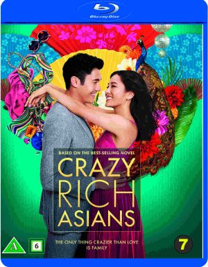 CRAZY RICH ASIANS - Blu-ray CRAZY RICH ASIANS - Blu-ray